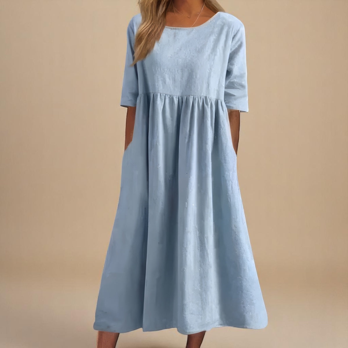 Ariana™ | Casual Cotton Dress