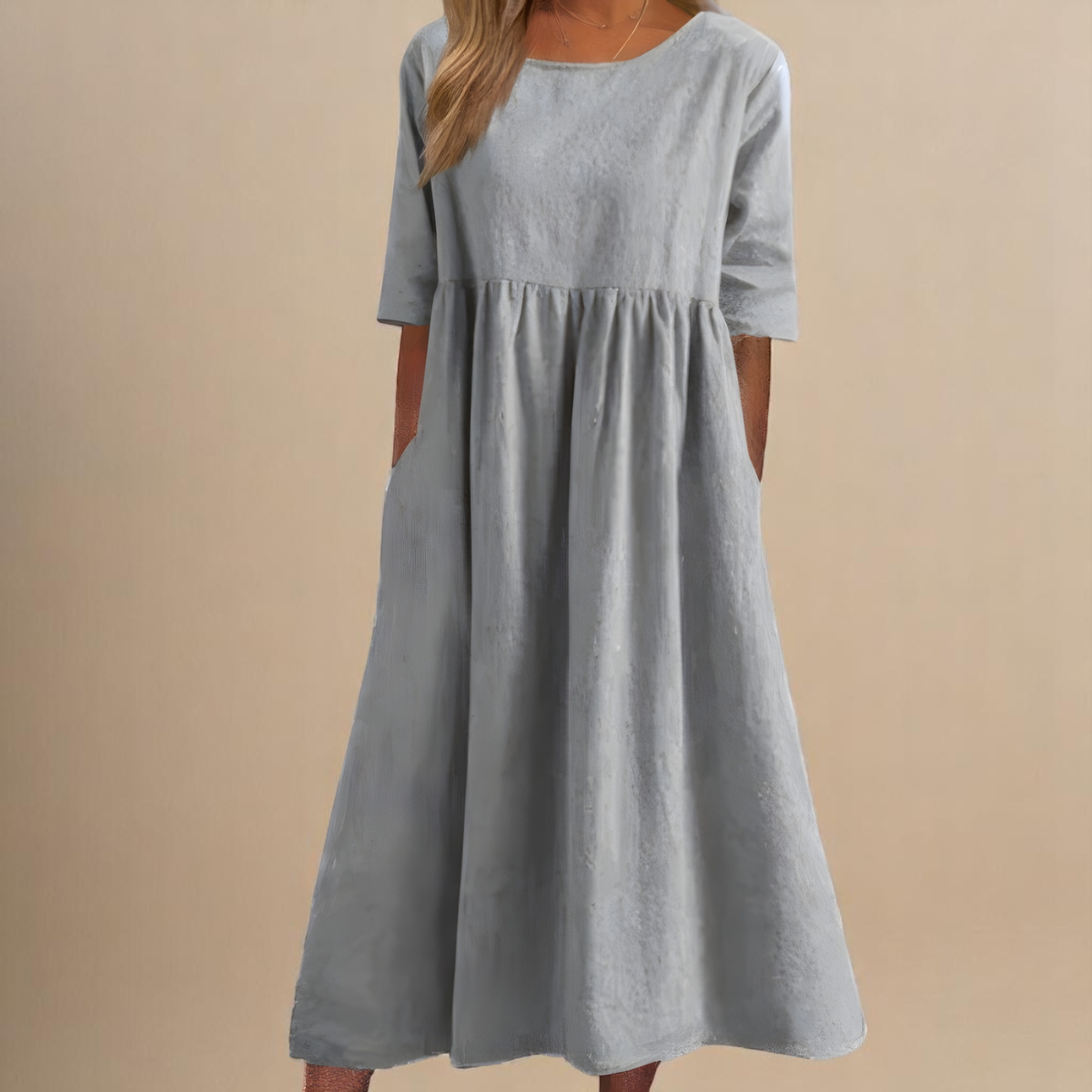 Ariana™ | Casual Cotton Dress