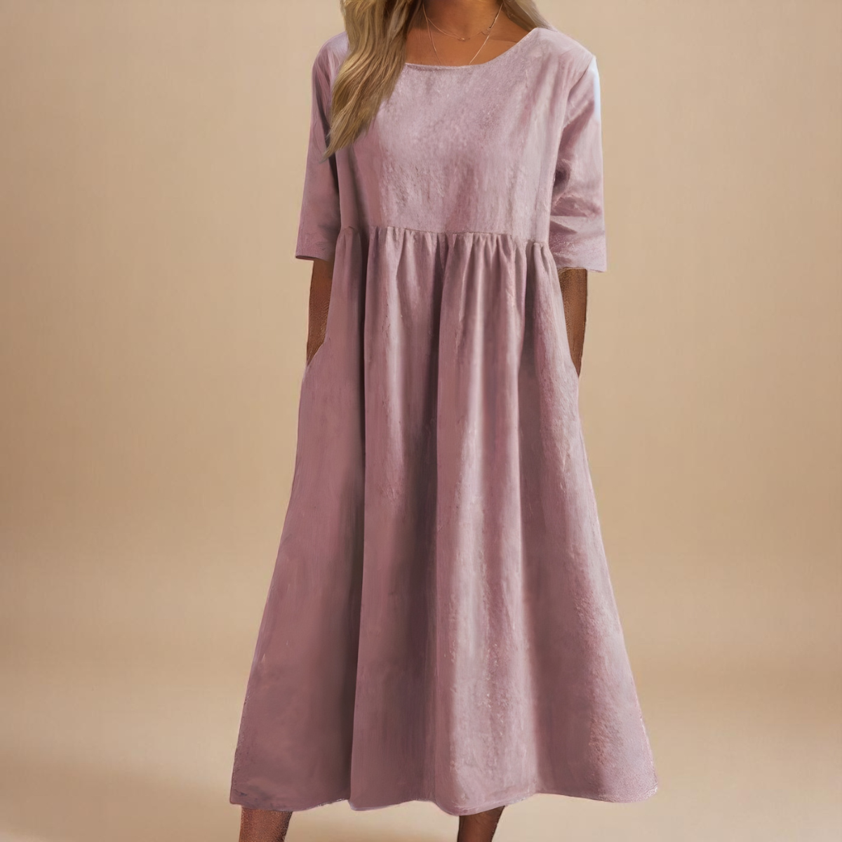 Ariana™ | Casual Cotton Dress