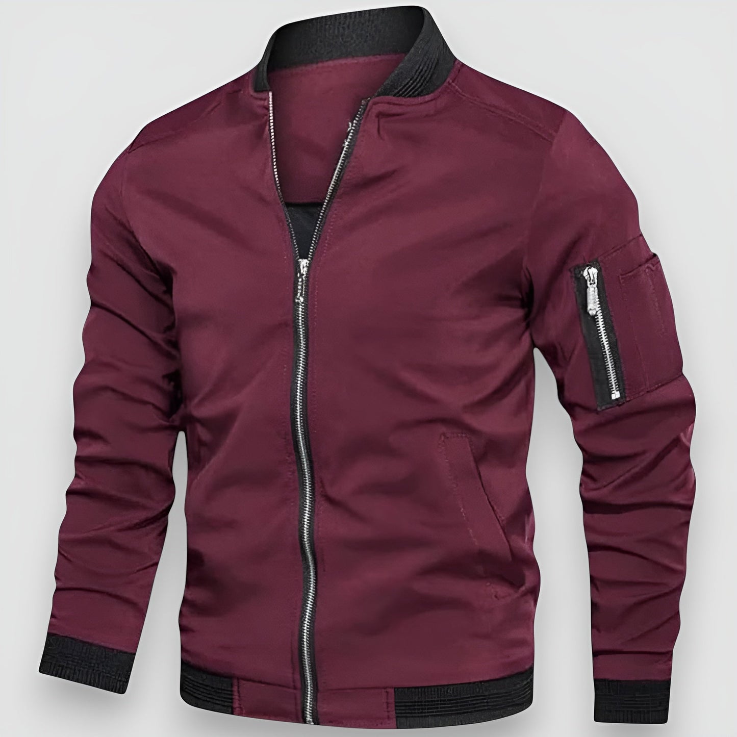 Dominique™ | Luxury Bomber Jacket