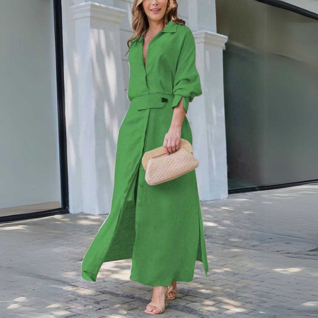SELVINA™ | Timeless Chic Day Dress