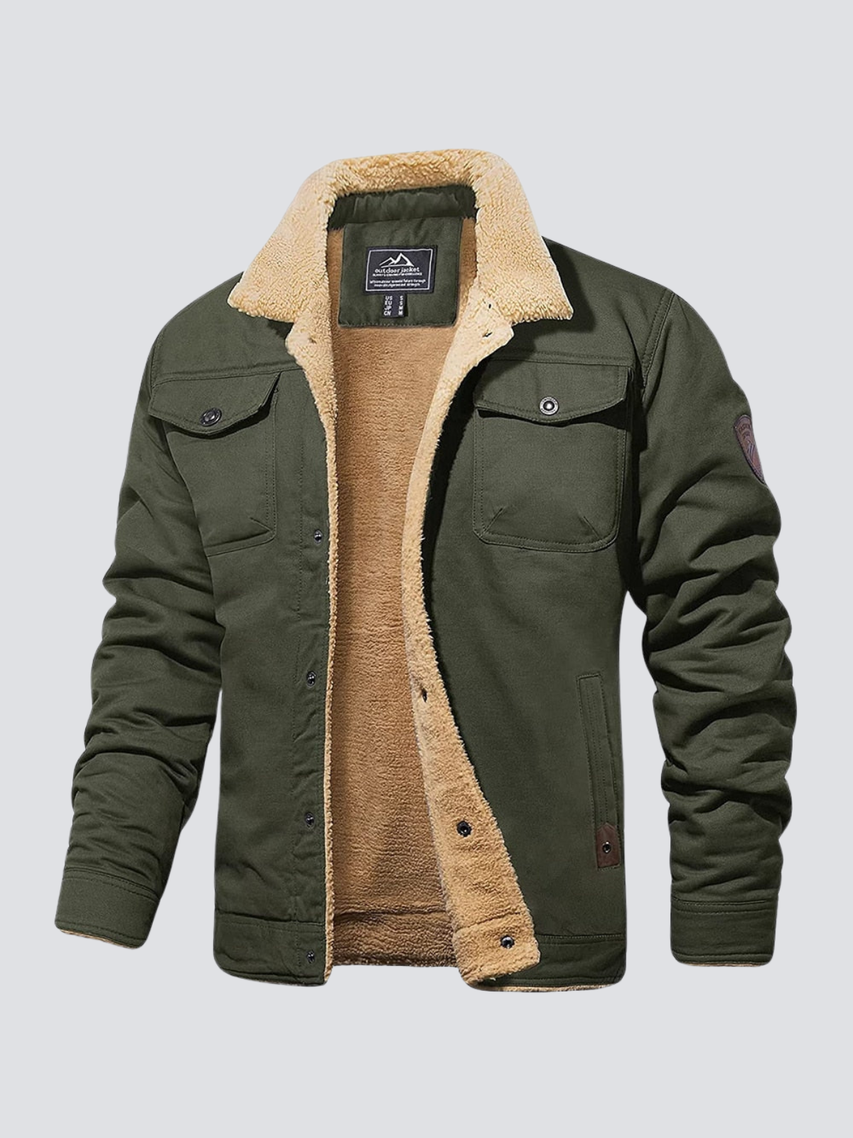 Nicolas™ | Warm and Stylish Bomber for Autumn