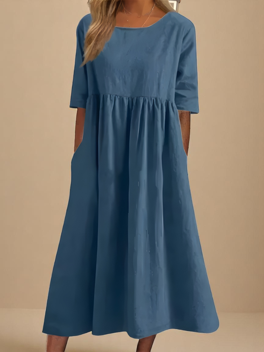Ariana™ | Casual Cotton Dress