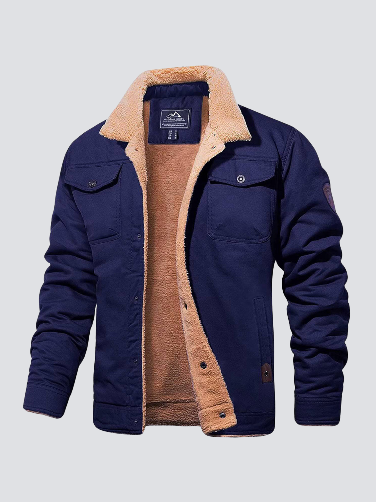 Nicolas™ | Warm and Stylish Bomber for Autumn