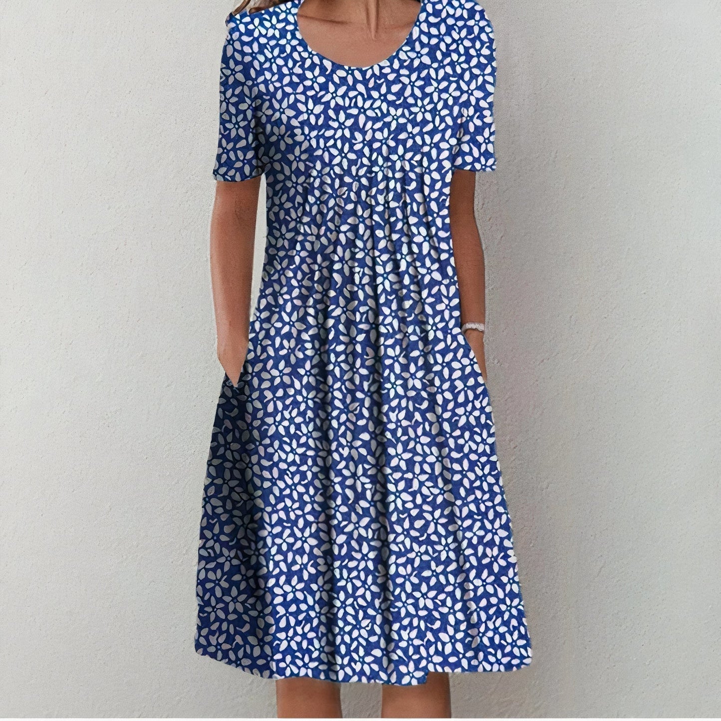 Alexandra™ | Soft Midi Dress
