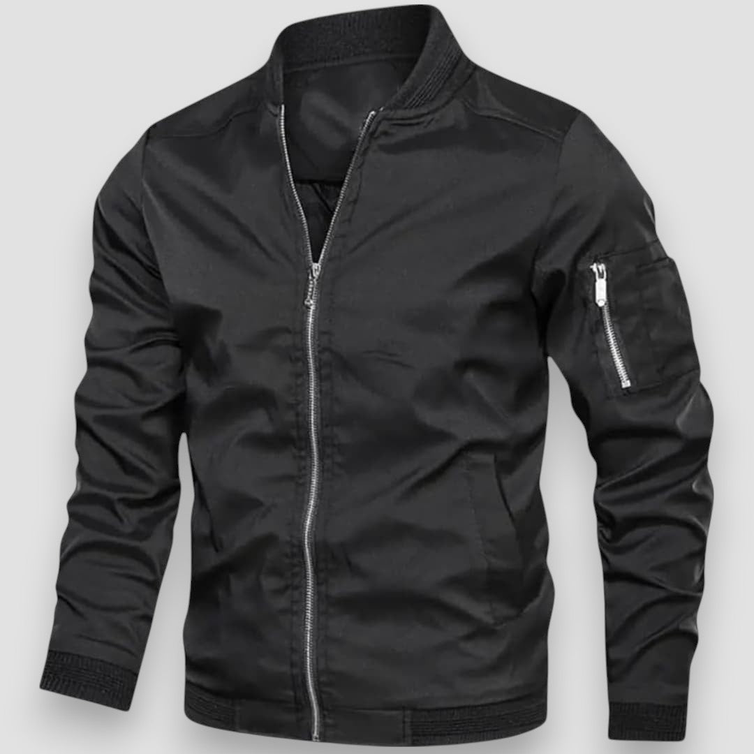 Dominique™ | Luxury Bomber Jacket