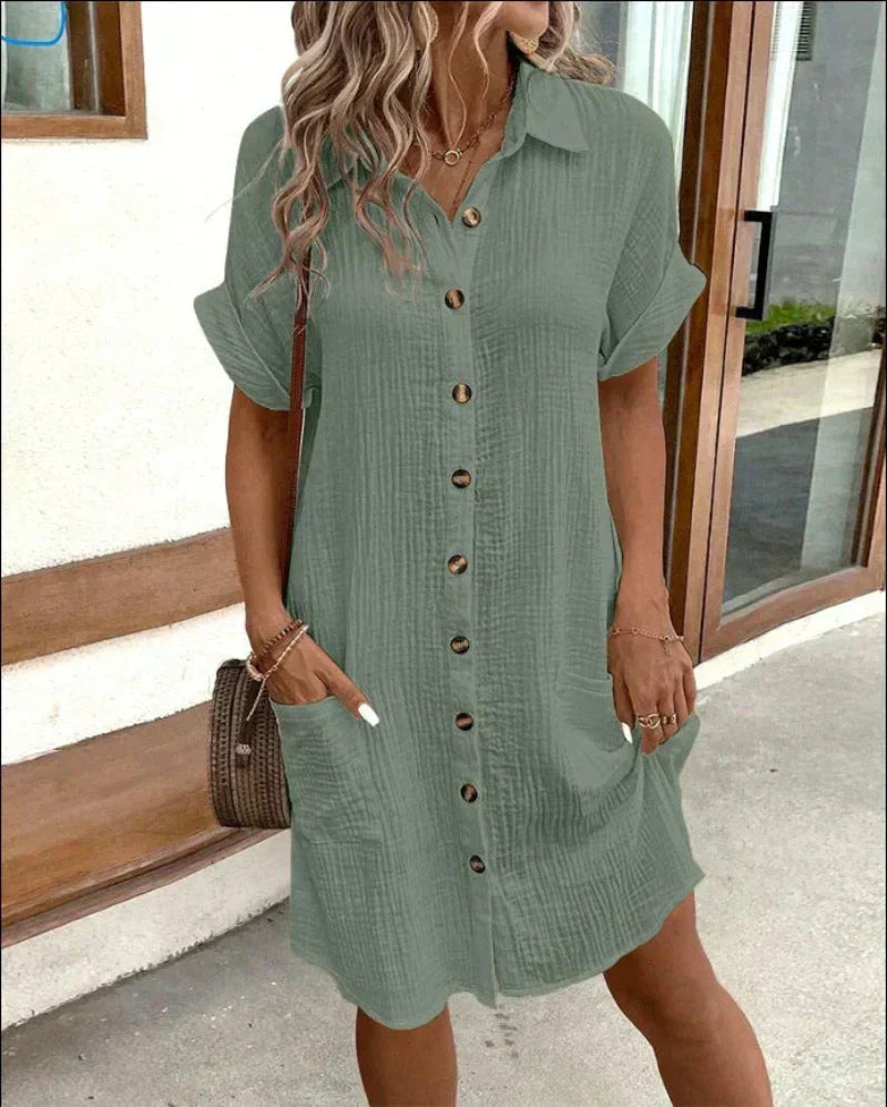Greece™ | Classic Casual Dress