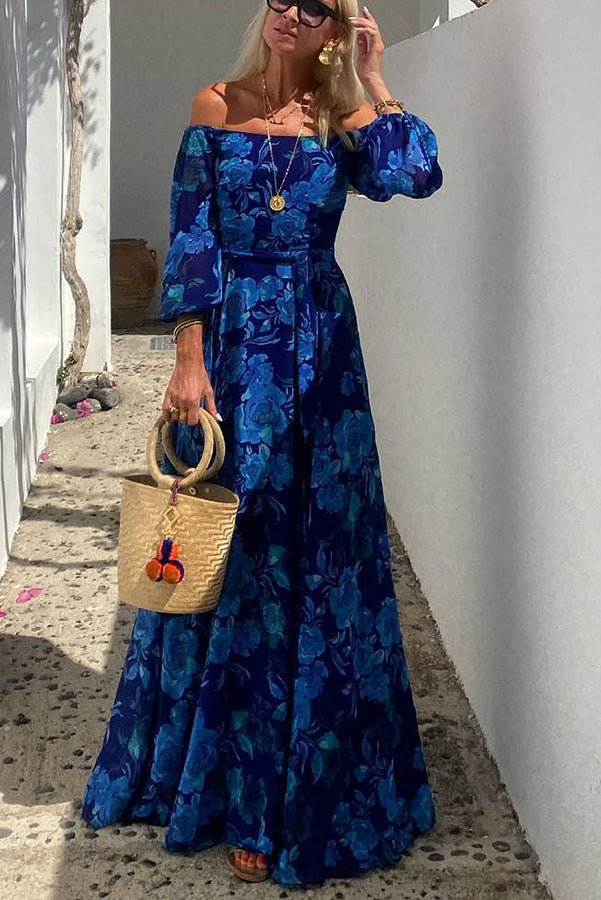 Sloan™ | Timeless Floral Dress