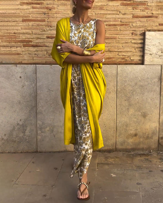 ALYSIA™ | Breezy Two-Piece Holiday Set