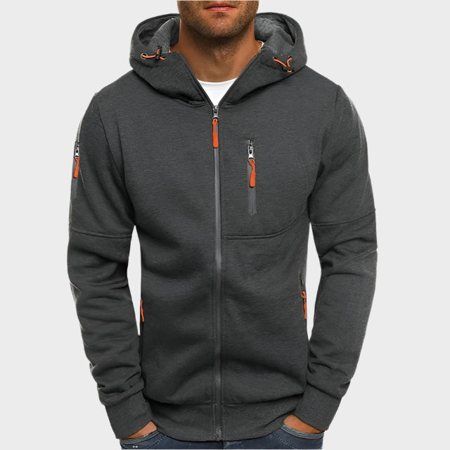 Marcel™ | Zip-Up Hoodie