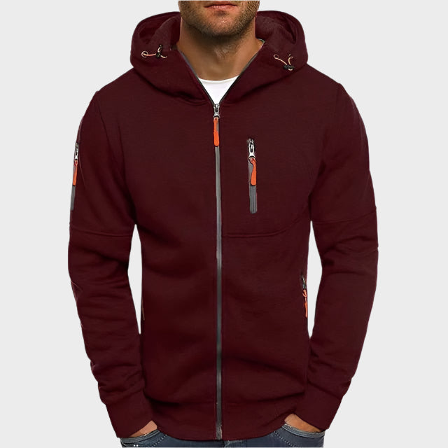 Marcel™ | Zip-Up Hoodie