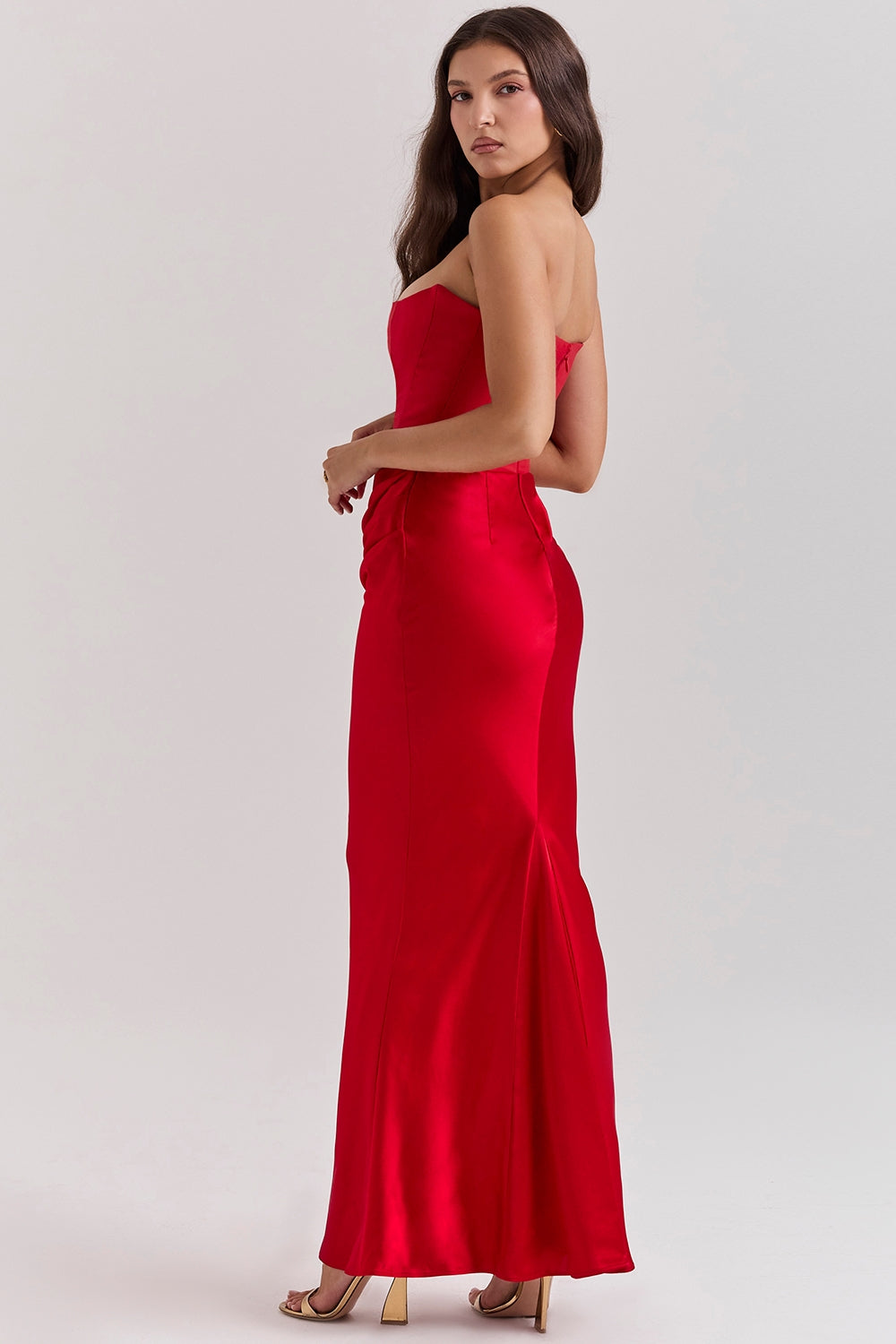 Kaylee™ | Chic Strapless Dress