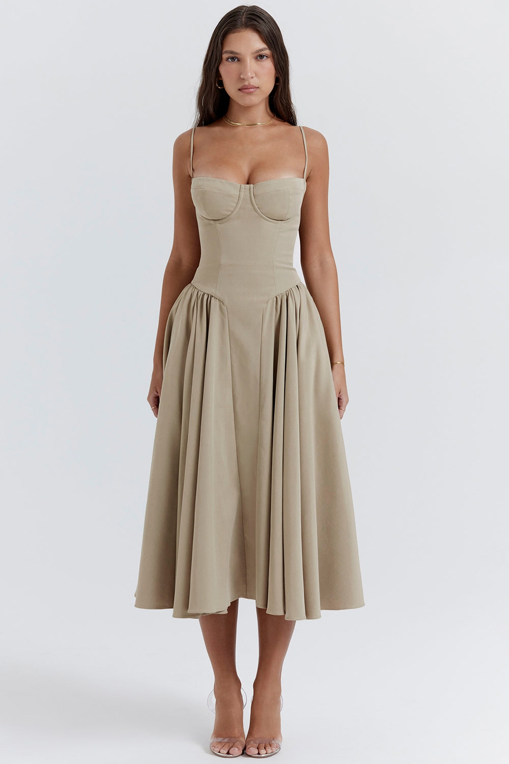 Dale™ | Chic Corset Dress