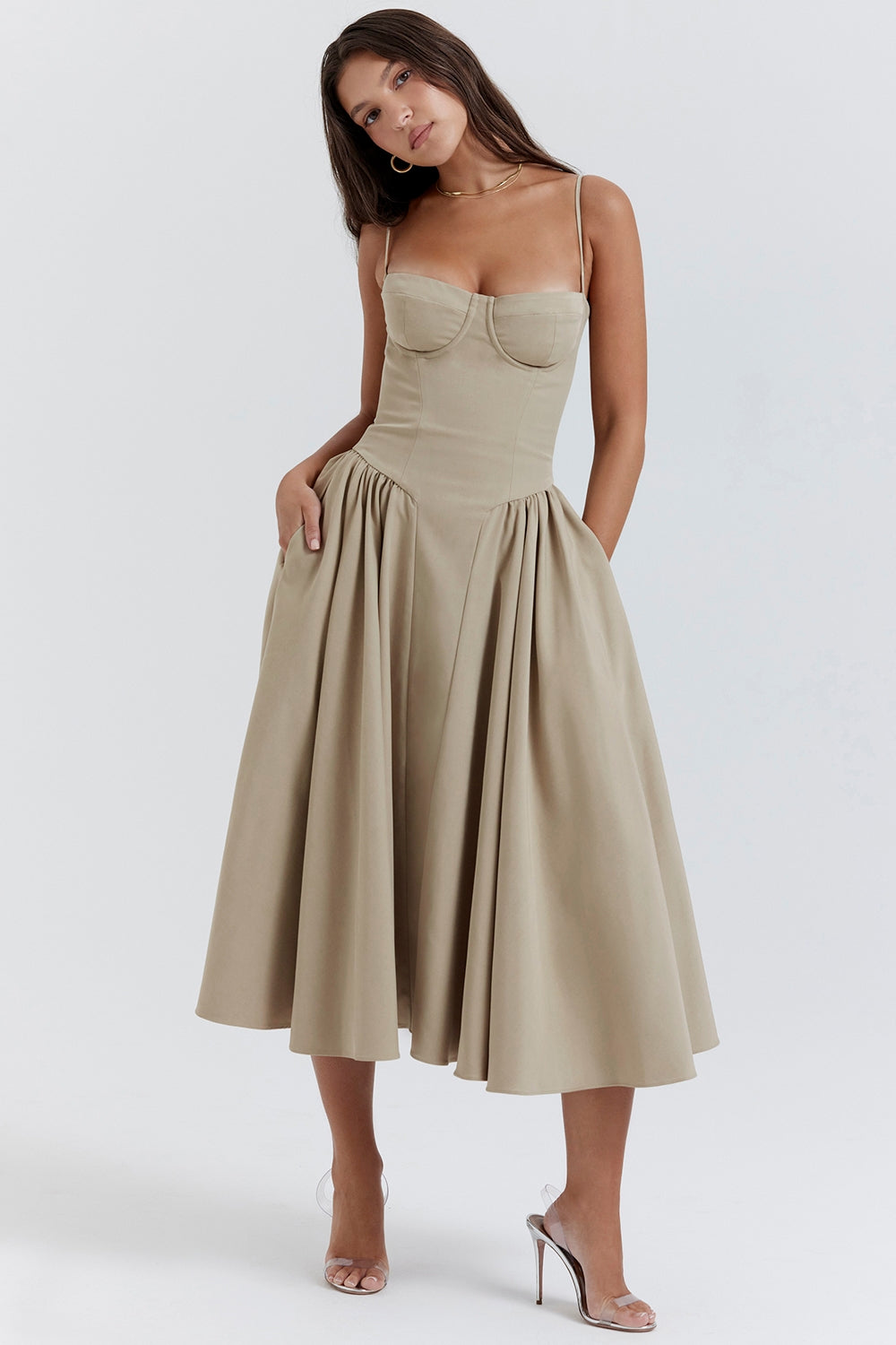 Dale™ | Chic Corset Dress