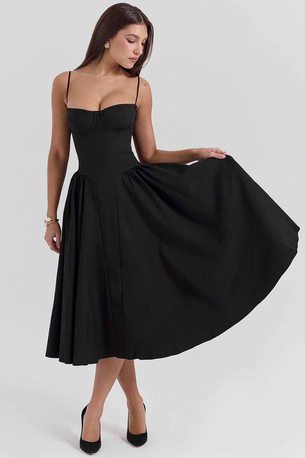Dale™ | Chic Corset Dress