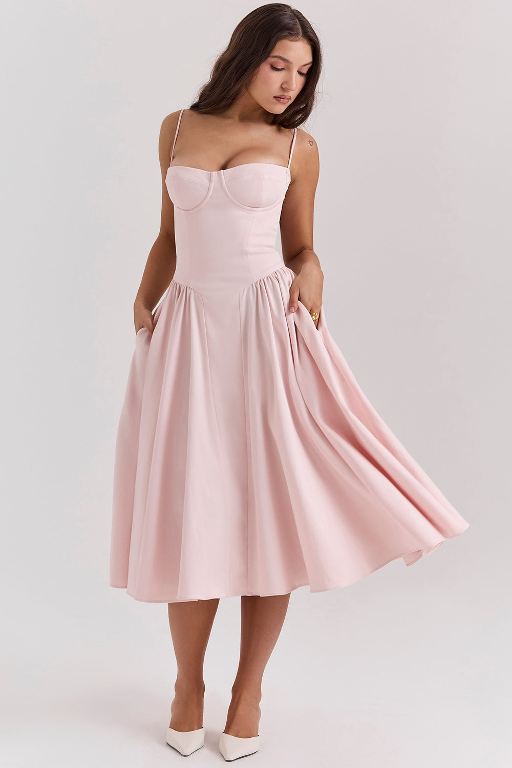 Dale™ | Chic Corset Dress