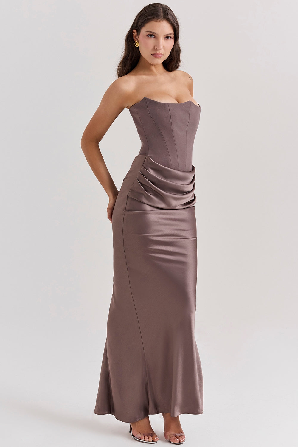 Kaylee™ | Chic Strapless Dress