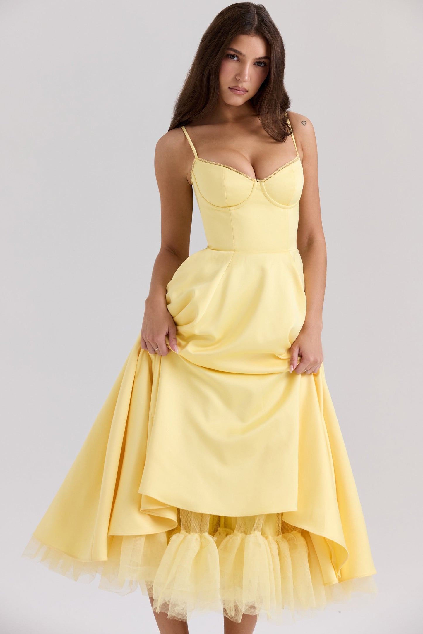 Veda™ | Chic Tulle Dress