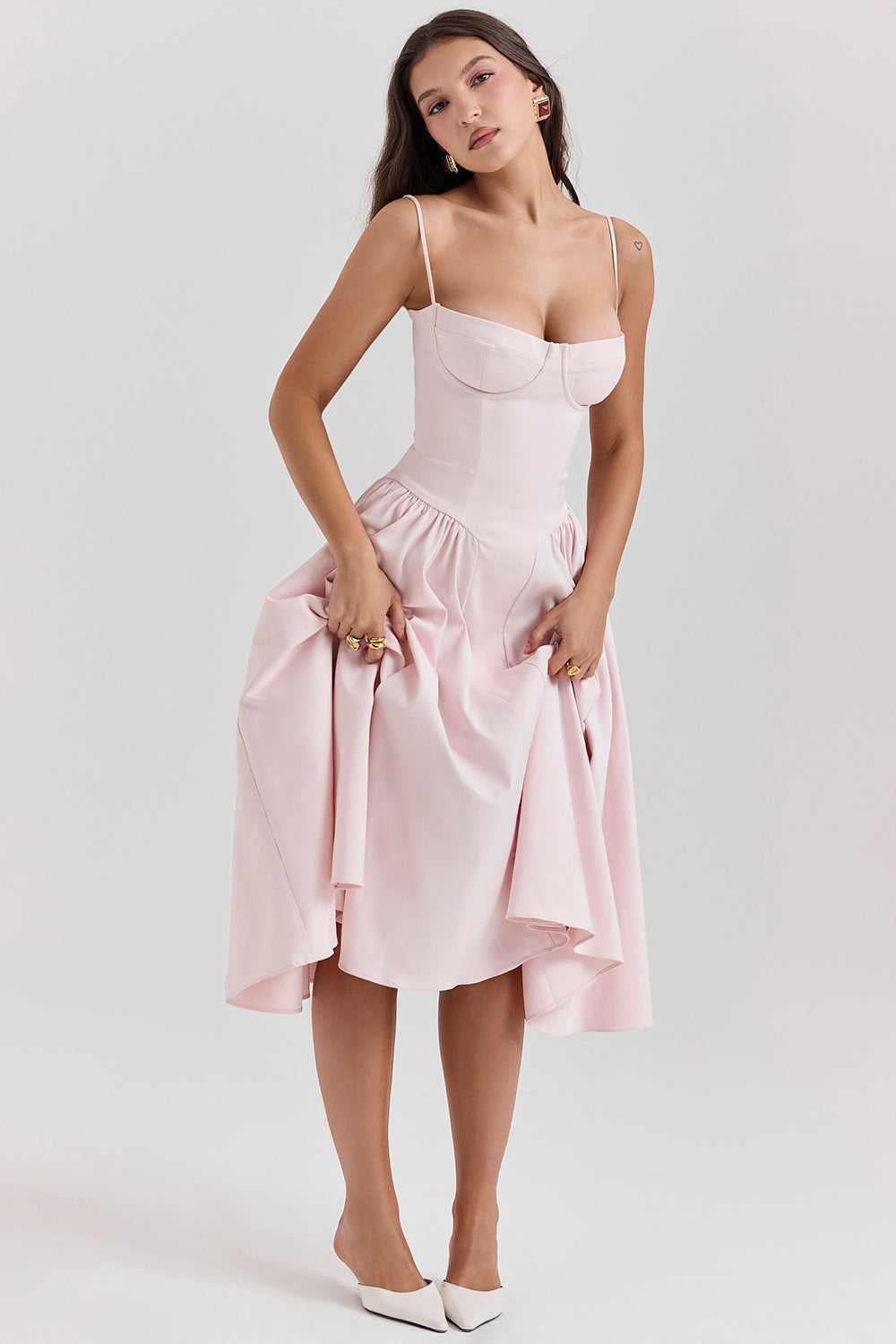 Dale™ | Chic Corset Dress