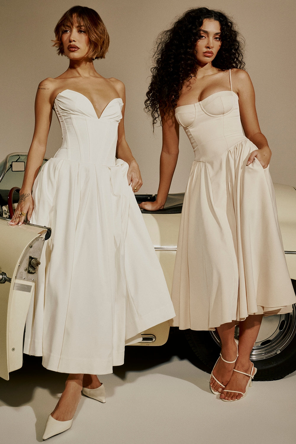 Dale™ | Chic Corset Dress