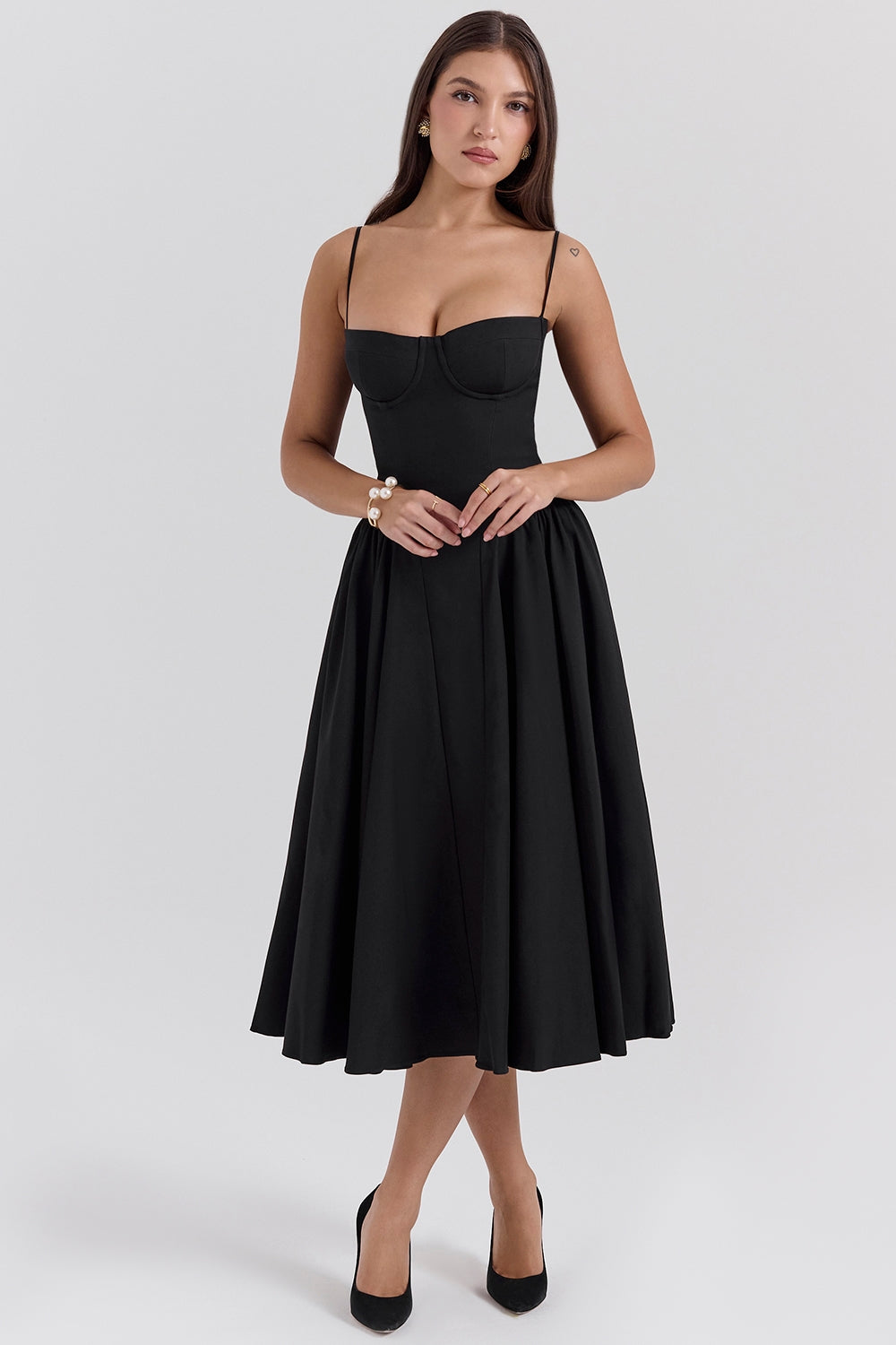 Dale™ | Chic Corset Dress