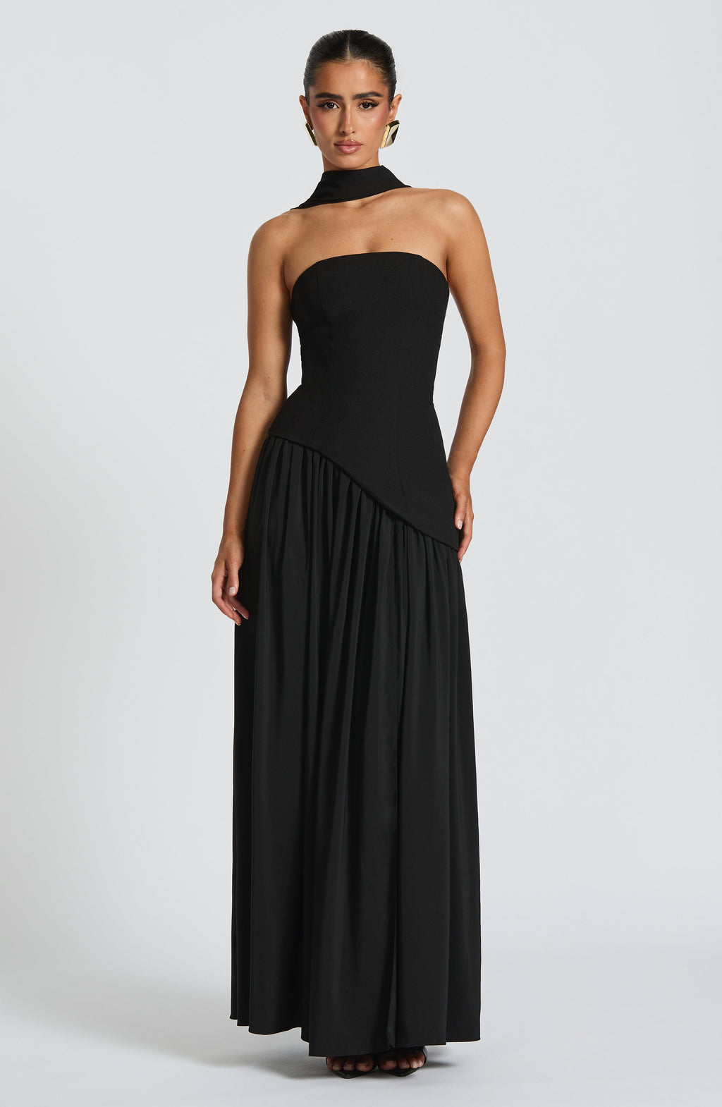 Valeria™ | Chic Scarf Dress