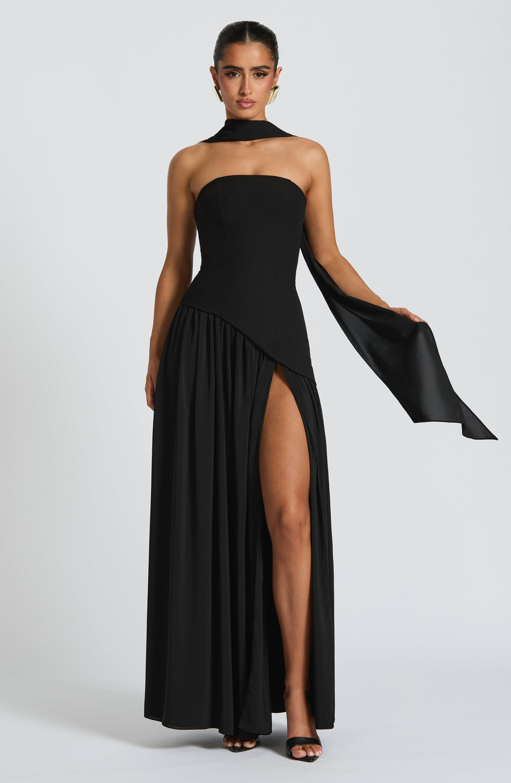 Valeria™ | Chic Scarf Dress