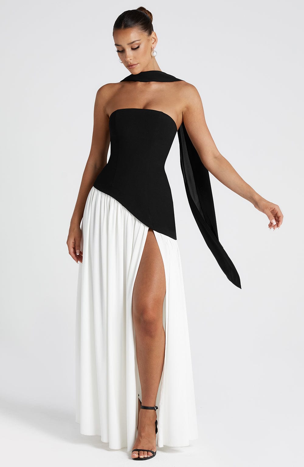 Valeria™ | Chic Scarf Dress