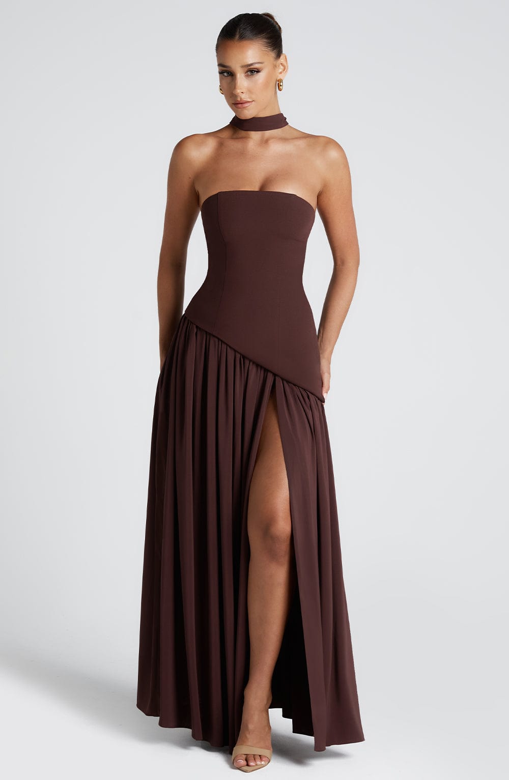 Valeria™ | Chic Scarf Dress