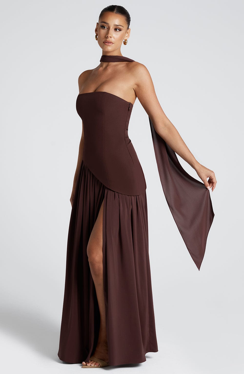 Valeria™ | Chic Scarf Dress