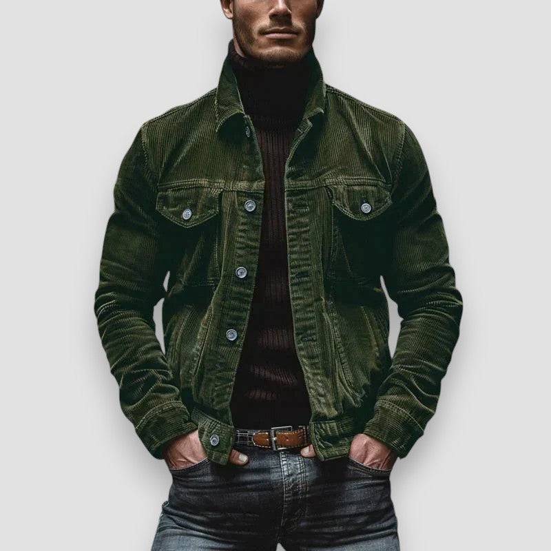 André™ | Retro Corduroy Jacket