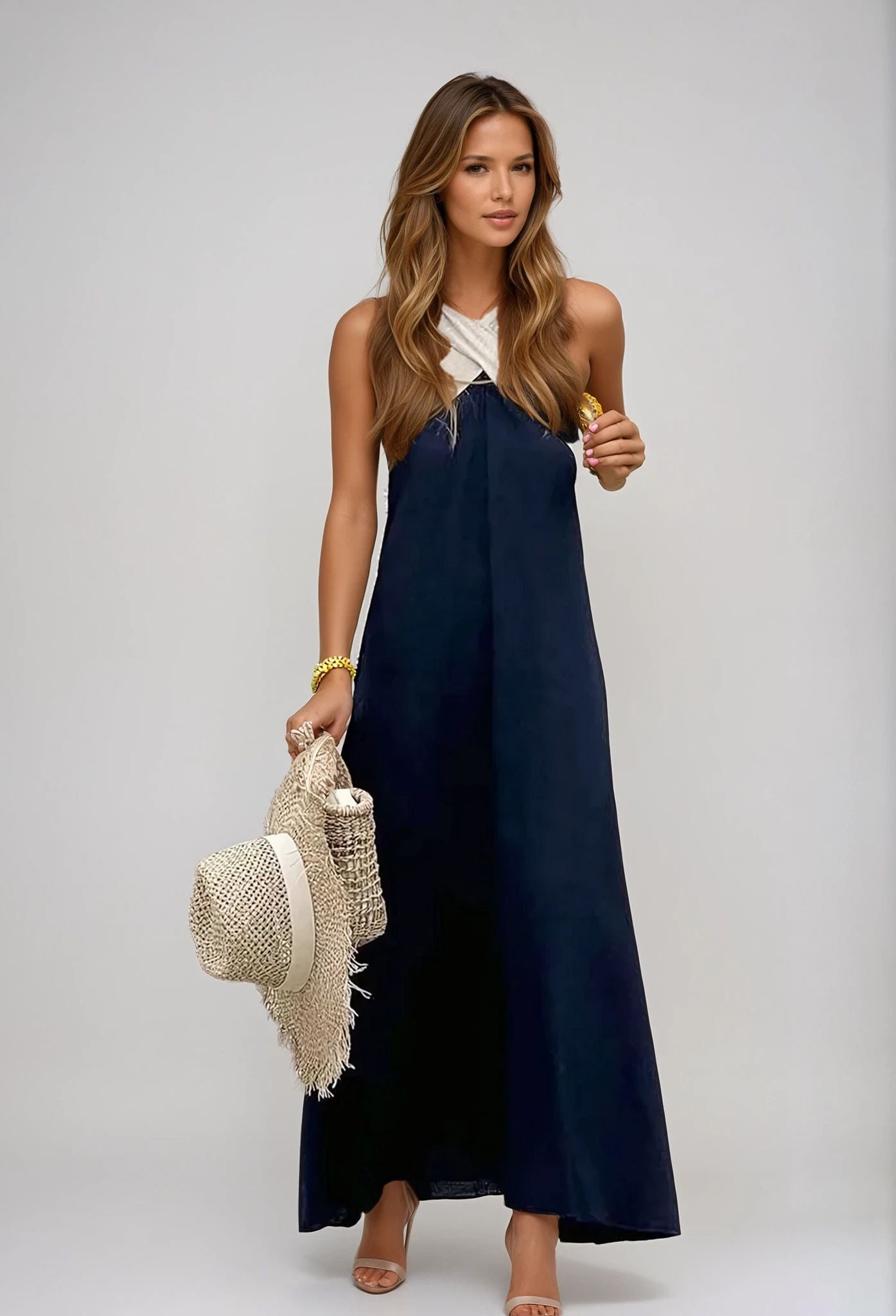 Mikayla™ | Elegant Crossover Dress