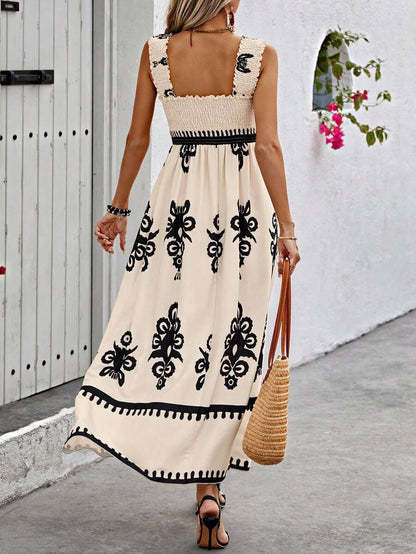 Selene™ | Printed Beach Gown