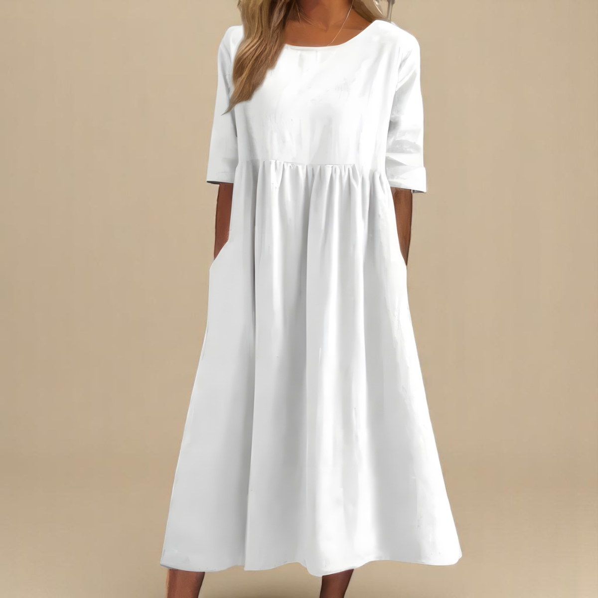 Ariana™ | Casual Cotton Dress