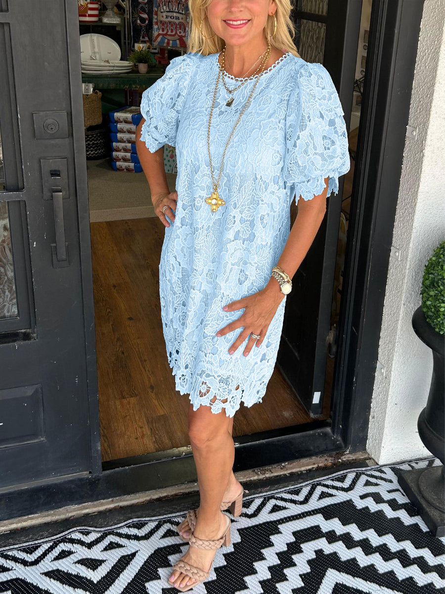 Andrea™ | Lace Elegance Dress