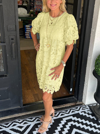 Andrea™ | Lace Elegance Dress
