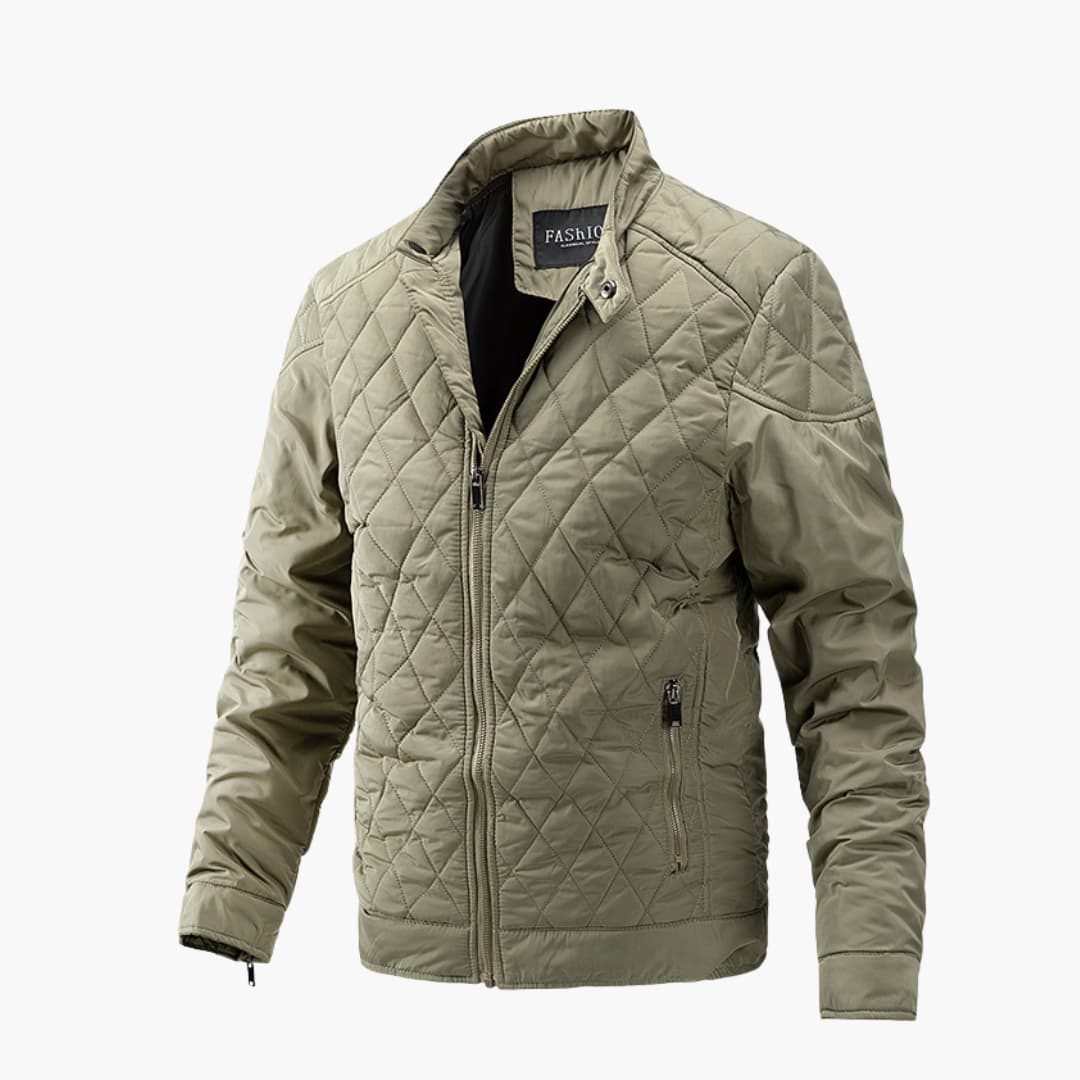Benjamin™ | Stylish and Comfortable Checked Jacket