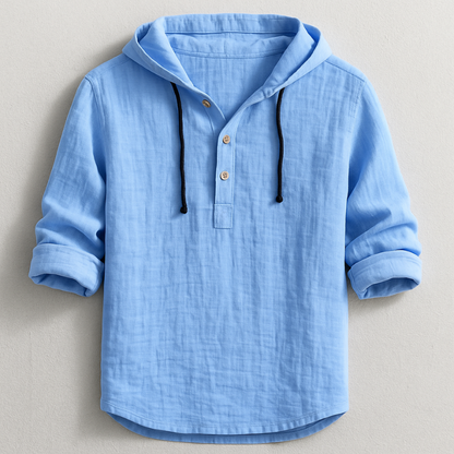 DUMONT LYON | LUXURY SHIRT WITH HOOD