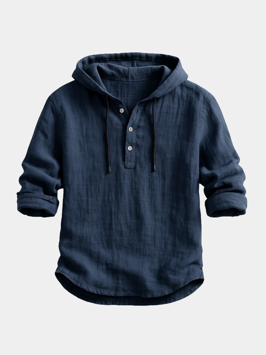 DUMONT LYON | LUXURY SHIRT WITH HOOD