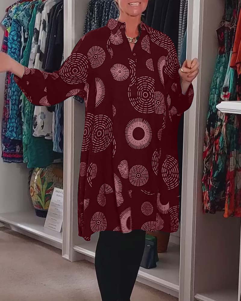 Elisara™ | Chic Abstract Wrap