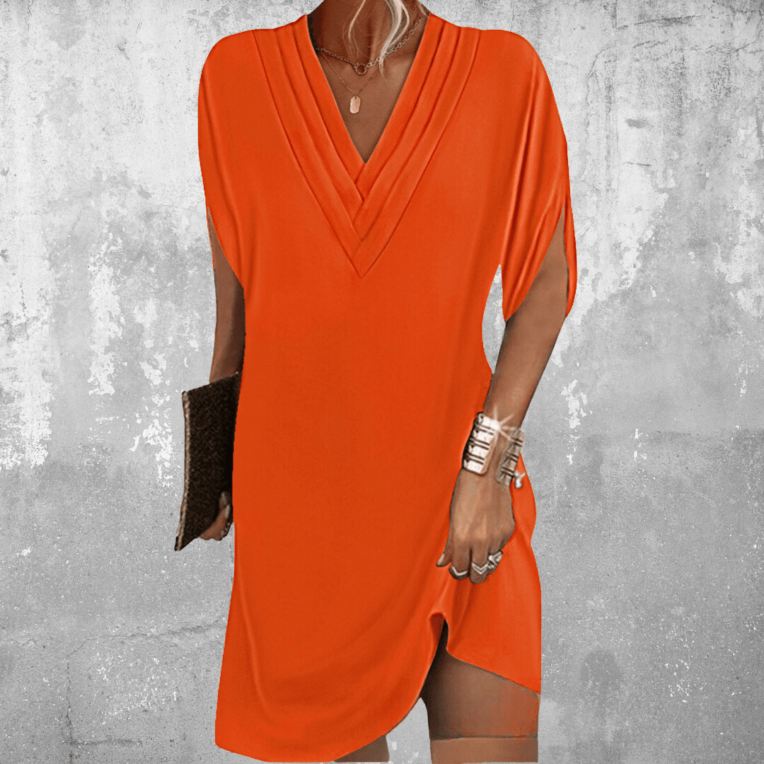 Ashley™ | Elegant Tummy Covering Dress