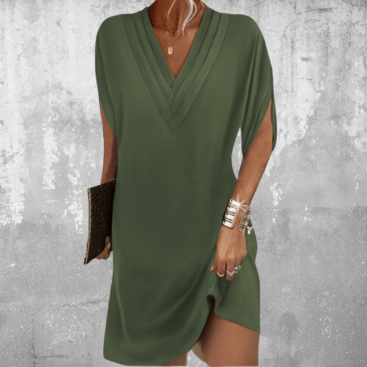 Ashley™ | Elegant Tummy Covering Dress