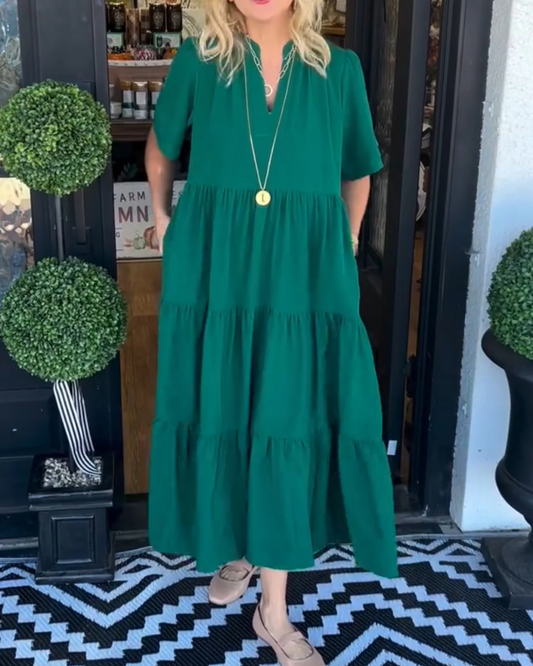 Livia™ | Graceful Maxi Dress