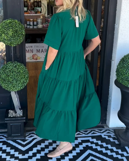 Livia™ | Graceful Maxi Dress