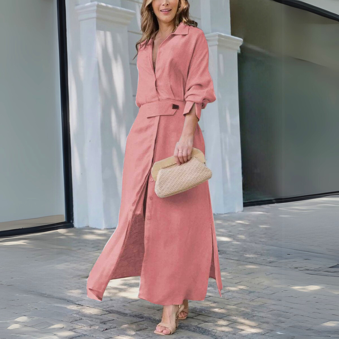 SELVINA™ | Timeless Chic Day Dress