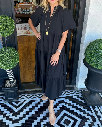 Livia™ | Graceful Maxi Dress