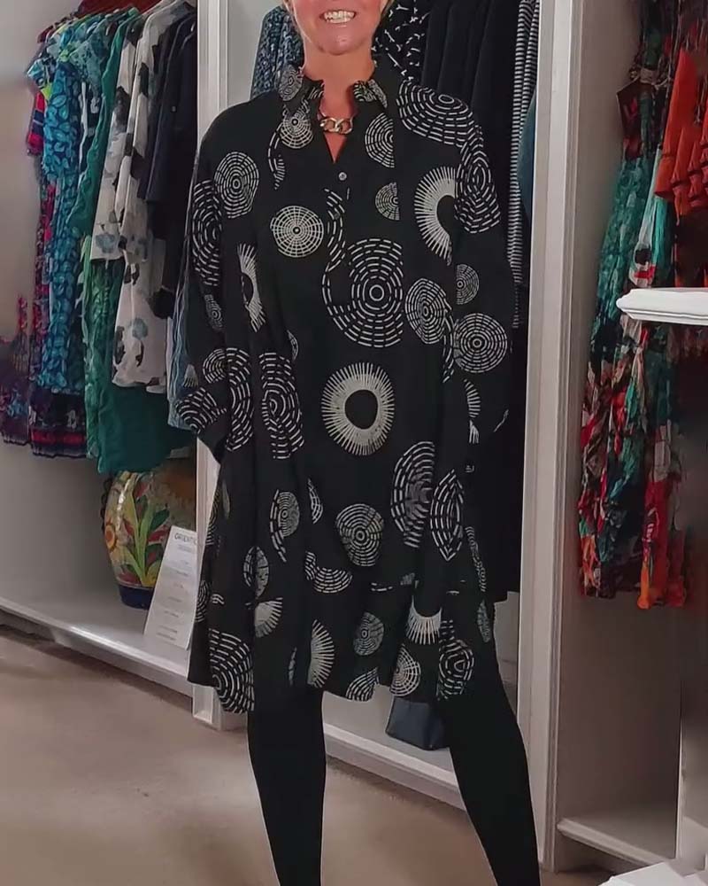 Elisara™ | Chic Abstract Wrap
