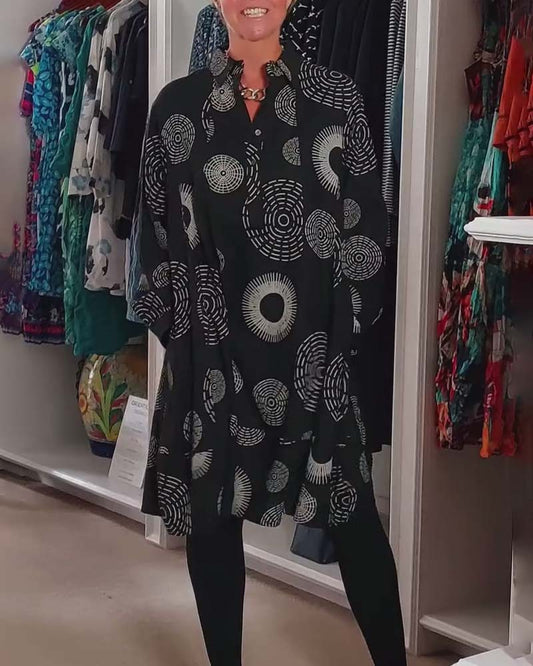 Elisara™ | Chic Abstract Wrap