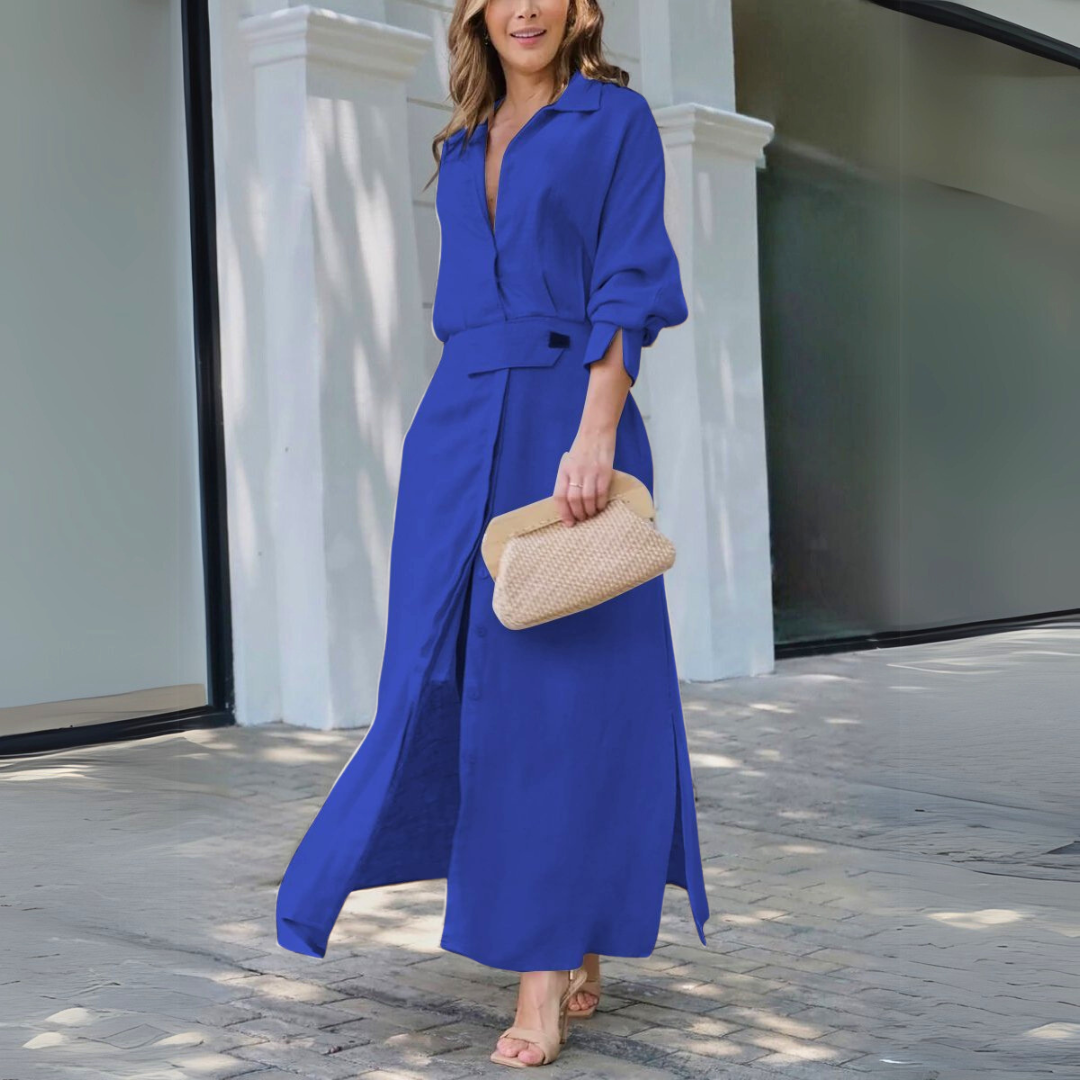 SELVINA™ | Timeless Chic Day Dress