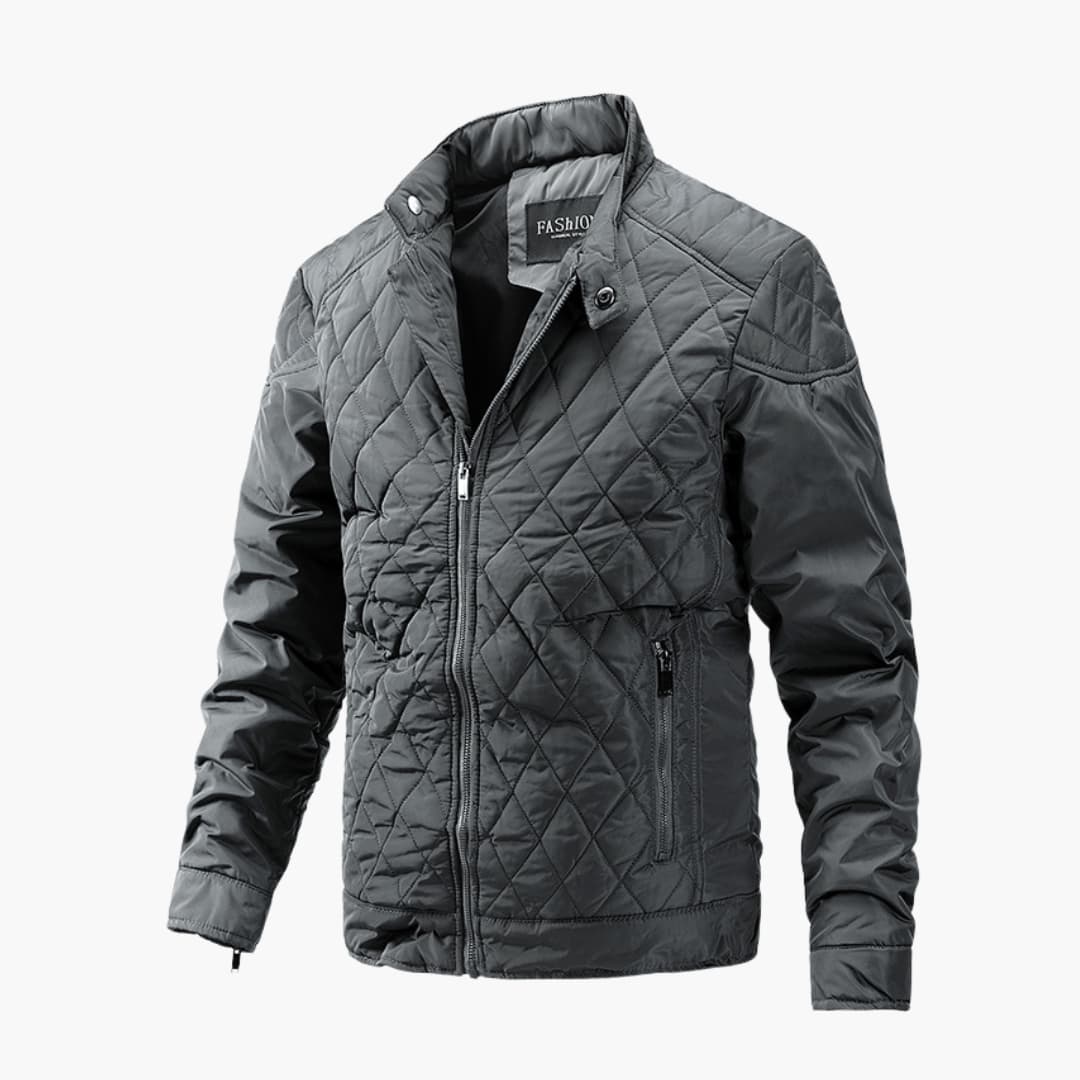 Benjamin™ | Stylish and Comfortable Checked Jacket